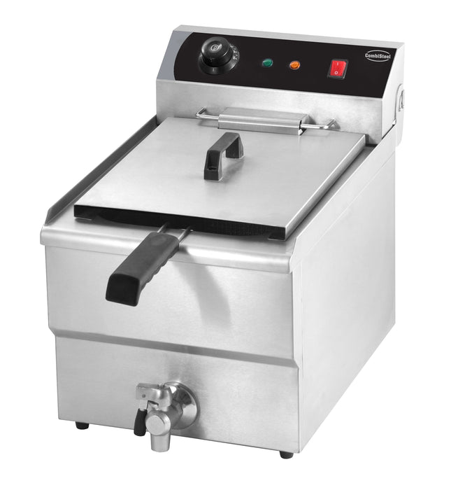 ELEKTRISCHE TAFELFRITEUSE 1X8 L
