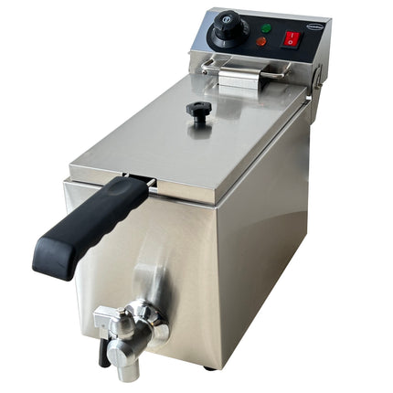 ELEKTRISCHE TAFELFRITEUSE 1X4 L