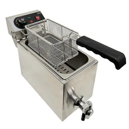 ELEKTRISCHE TAFELFRITEUSE 1X4 L
