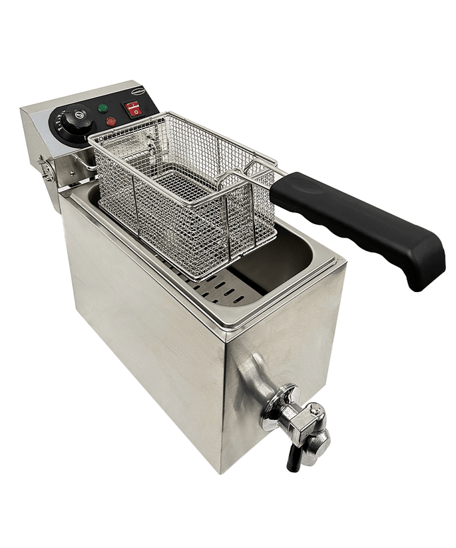 ELEKTRISCHE TAFELFRITEUSE 1X4 L