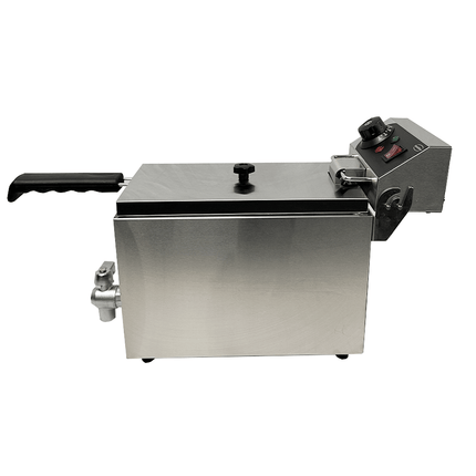 ELEKTRISCHE TAFELFRITEUSE 1X4 L