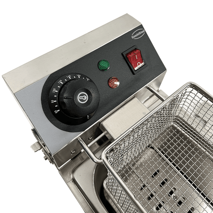 ELEKTRISCHE TAFELFRITEUSE 1X4 L