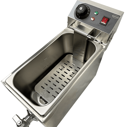 ELEKTRISCHE TAFELFRITEUSE 1X4 L