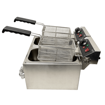 ELEKTRISCHE TAFELFRITEUSE 2X4 L