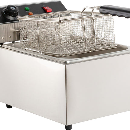 ELEKTRISCHE TAFELFRITEUSE 1X6 L