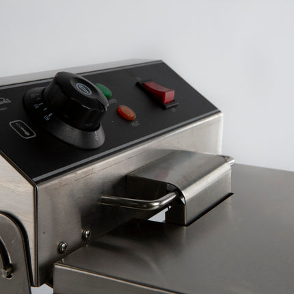 ELEKTRISCHE TAFELFRITEUSE 1X6 L