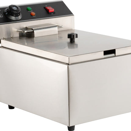 ELEKTRISCHE TAFELFRITEUSE 1X6 L