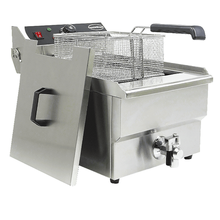 ELEKTRISCHE TAFELFRITEUSE 1X10 L