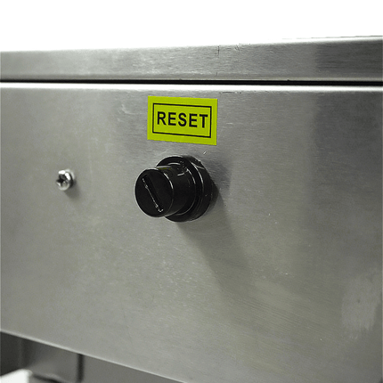 ELEKTRISCHE TAFELFRITEUSE 1X10 L