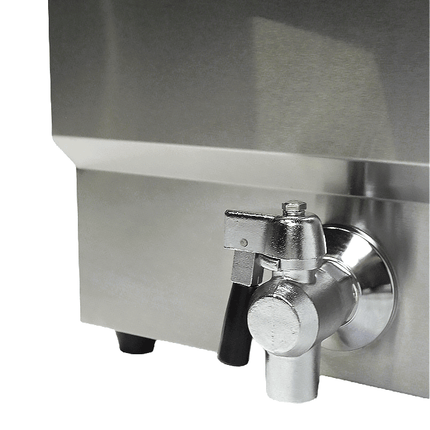 ELEKTRISCHE TAFELFRITEUSE 1X8 L