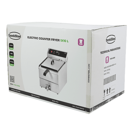 ELEKTRISCHE TAFELFRITEUSE 1X10 L