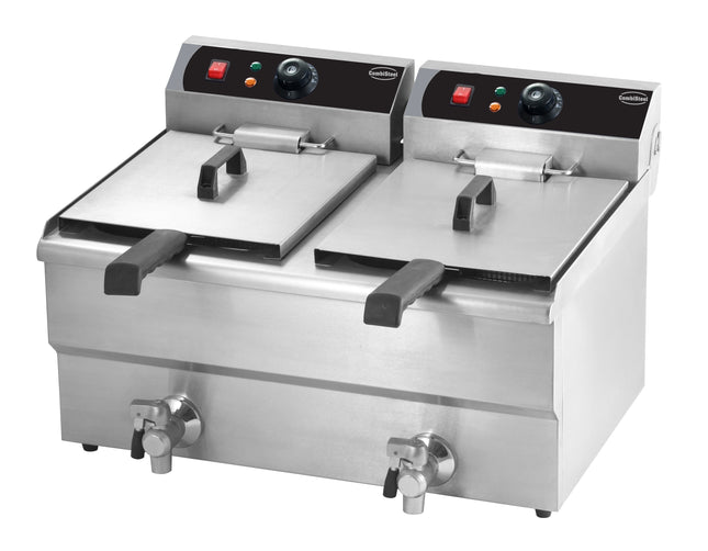 ELEKTRISCHE TAFELFRITEUSE 2X10 L