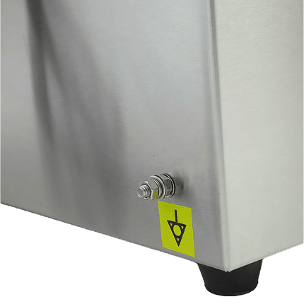 ELEKTRISCHE TAFELFRITEUSE 2X10 L