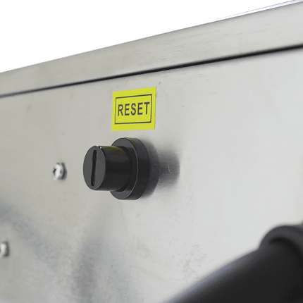 ELEKTRISCHE TAFELFRITEUSE 2X10 L