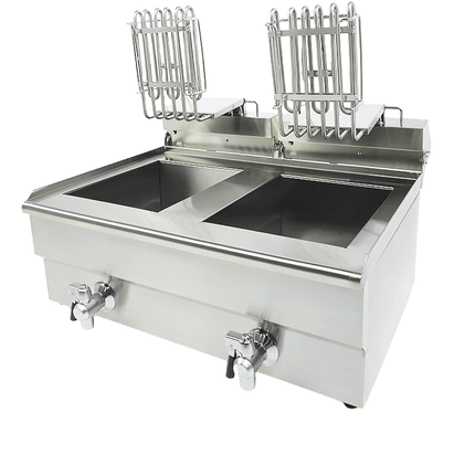 ELEKTRISCHE TAFELFRITEUSE 2X10 L