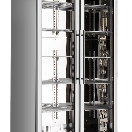 BARKOELER HOOG 458 L RVS