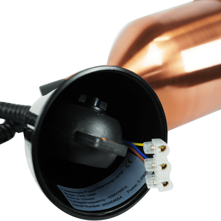 CS WARMHOUDLAMP CH-01 BRONS