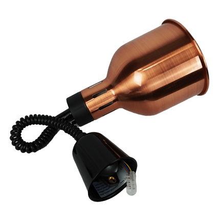 CS WARMHOUDLAMP CH-01 BRONS