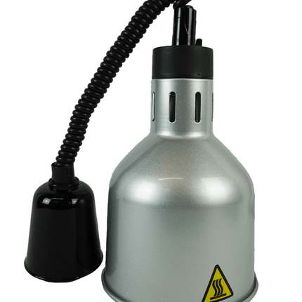 CS WARMHOUDLAMP CH-01 ZILVER