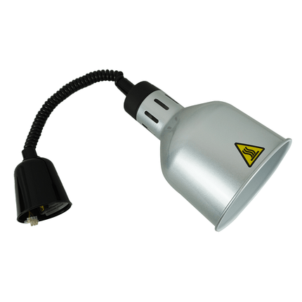 CS WARMHOUDLAMP CH-01 ZILVER