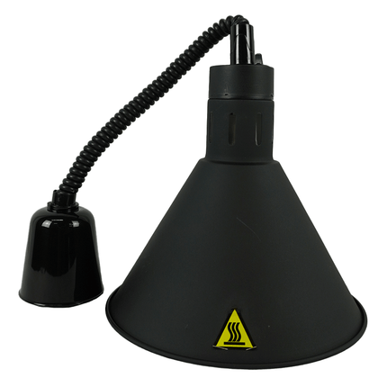 CS WARMHOUDLAMP CH-02 ZWART