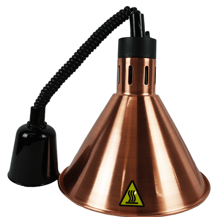 CS WARMHOUDLAMP CH-02 BRONS