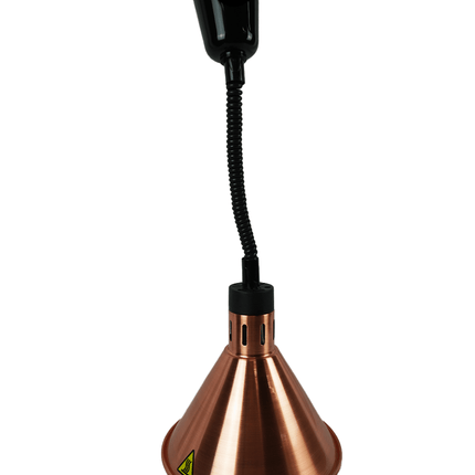 CS WARMHOUDLAMP CH-02 BRONS