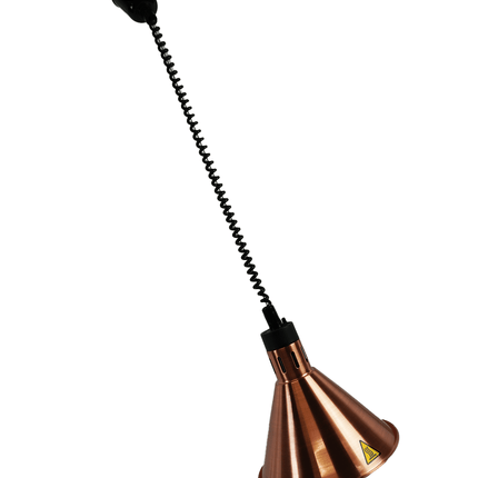 CS WARMHOUDLAMP CH-02 BRONS