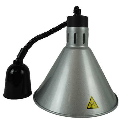 CS WARMHOUDLAMP CH-02 ZILVER