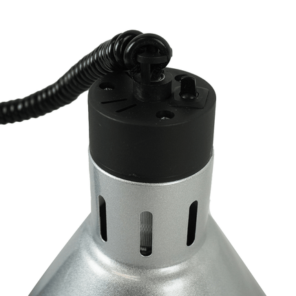 CS WARMHOUDLAMP CH-02 ZILVER