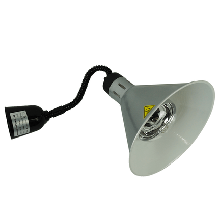 CS WARMHOUDLAMP CH-02 ZILVER