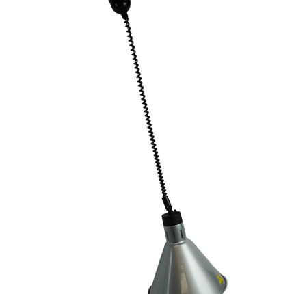 CS WARMHOUDLAMP CH-02 ZILVER
