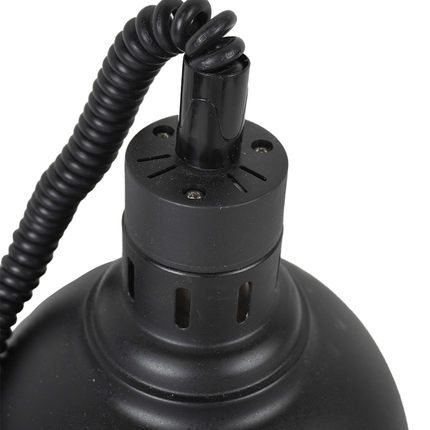 CS WARMHOUDLAMP CH-04 ZWART