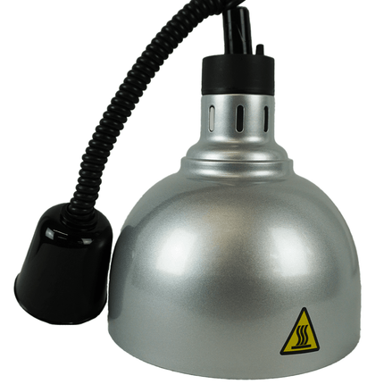 CS WARMHOUDLAMP CH-04 ZILVER