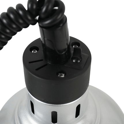 CS WARMHOUDLAMP CH-04 ZILVER