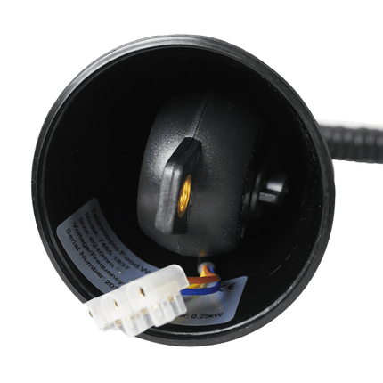 CS WARMHOUDLAMP CH-04 ZILVER