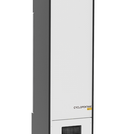 KOELKAST GLASDEUR FCU-370 BL