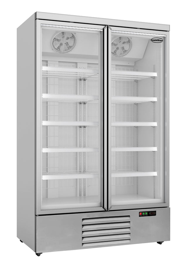 VRIESKAST 2 GLASDEUREN JDE-1000F
**Let op, er is sprake van een hogere inschakelstroom waardoor een automaat met C karakteristiek noodzakelijk is.**