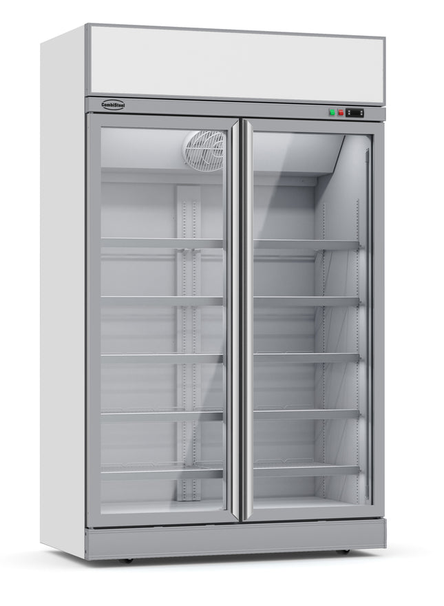 VRIESKAST 2 GLASDEUREN INS-1000F
**Let op, er is sprake van een hogere inschakelstroom waardoor een automaat met C karakteristiek noodzakelijk is.**