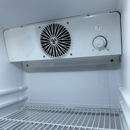 KOELKAST 1 GLASDEUR PIB-280R
