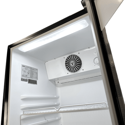KOELKAST 1 GLASDEUR PIB-280R