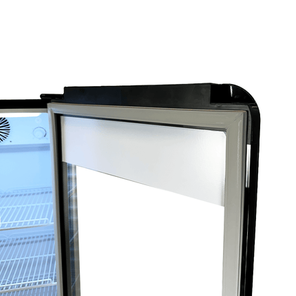 KOELKAST 1 GLASDEUR PIB-280R