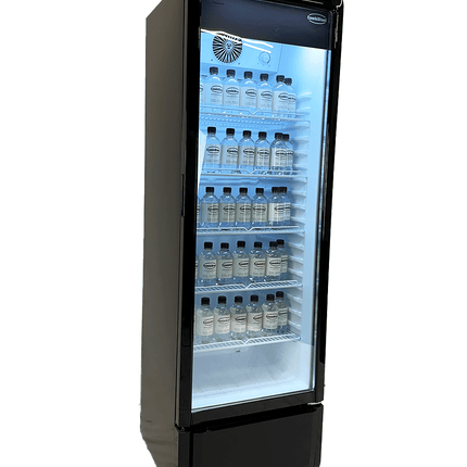 KOELKAST 1 GLASDEUR PIB-280R