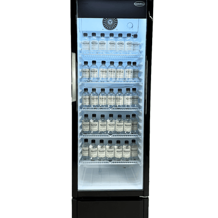 KOELKAST 1 GLASDEUR PIB-280R