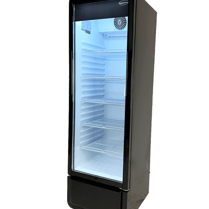 KOELKAST 1 GLASDEUR PIB-280R
