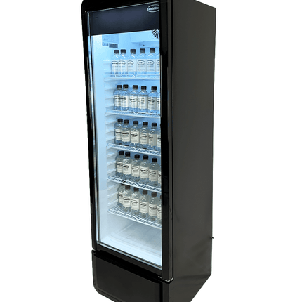 KOELKAST 1 GLASDEUR PIB-280R