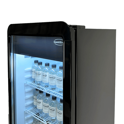 KOELKAST 1 GLASDEUR PIB-280R