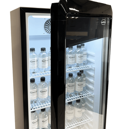 KOELKAST 1 GLASDEUR PIB-280R