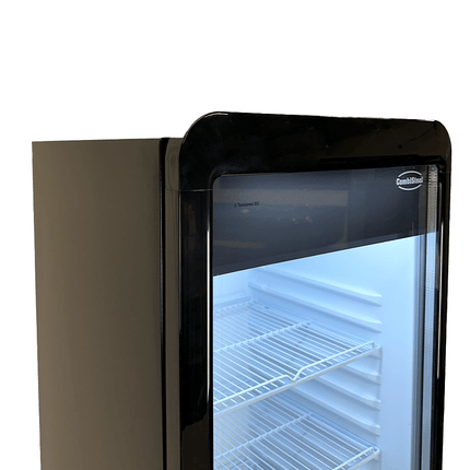KOELKAST 1 GLASDEUR PIB-280R