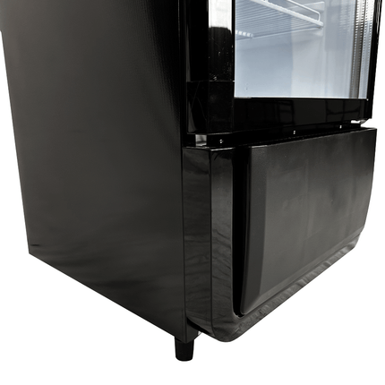 KOELKAST 1 GLASDEUR PIB-280R